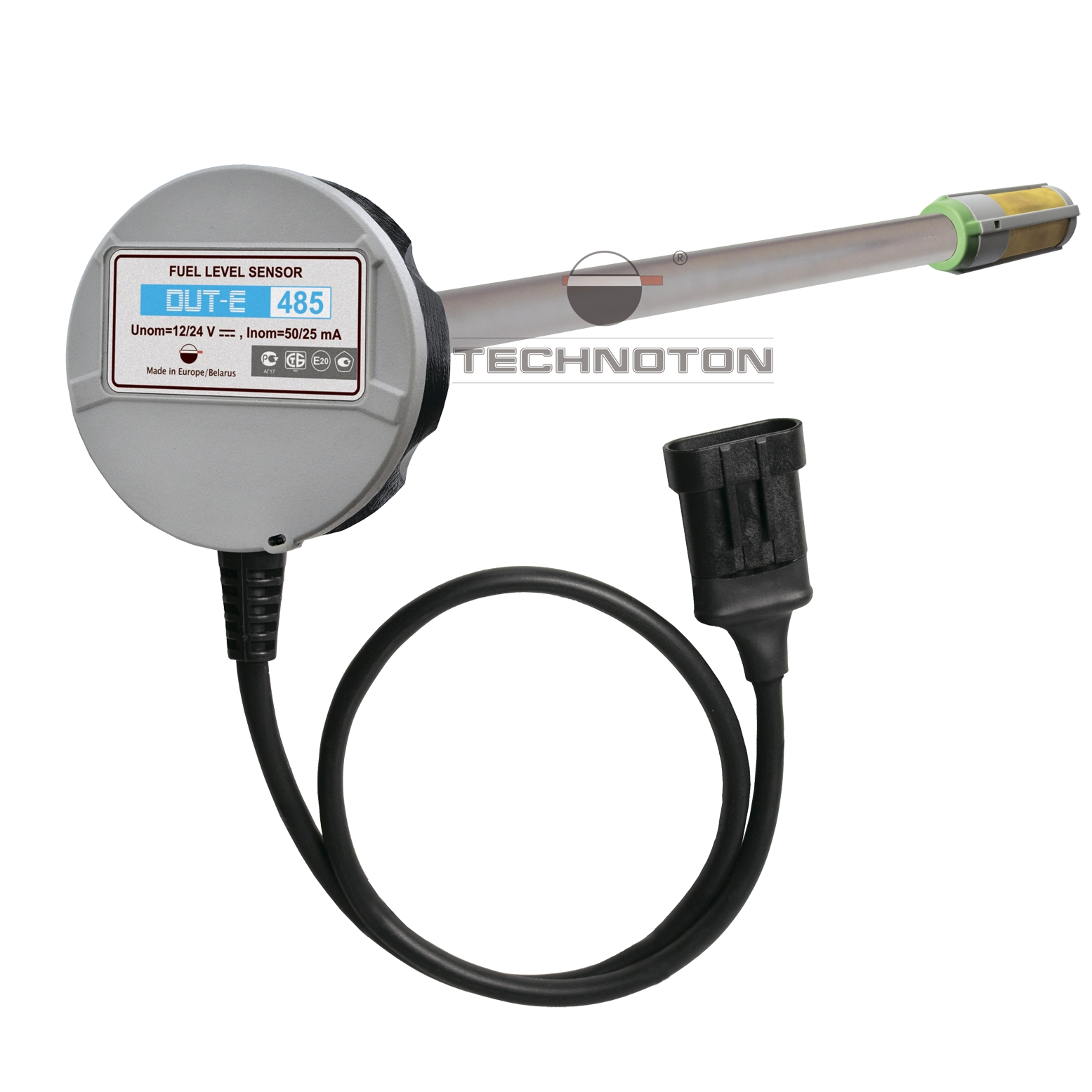 Датчики уровня топлива