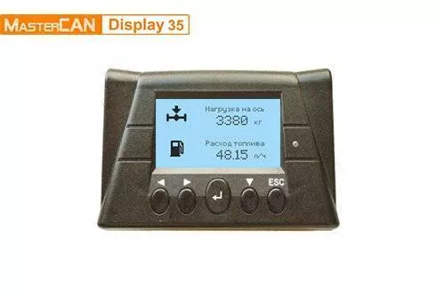 Чтение данных с can-шины